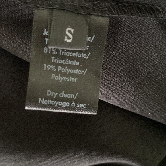 CO Collection Essentials Black Long Sleeve Swing Flare Midi Dress - S - Picture 10 of 11